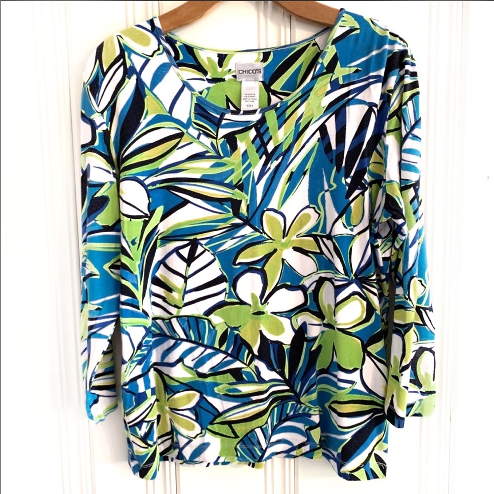 Chico’s size 2 top